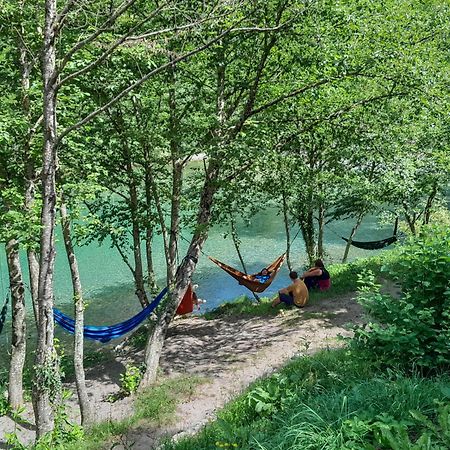 Отель Rafting Camp Encijan Фоча Экстерьер фото