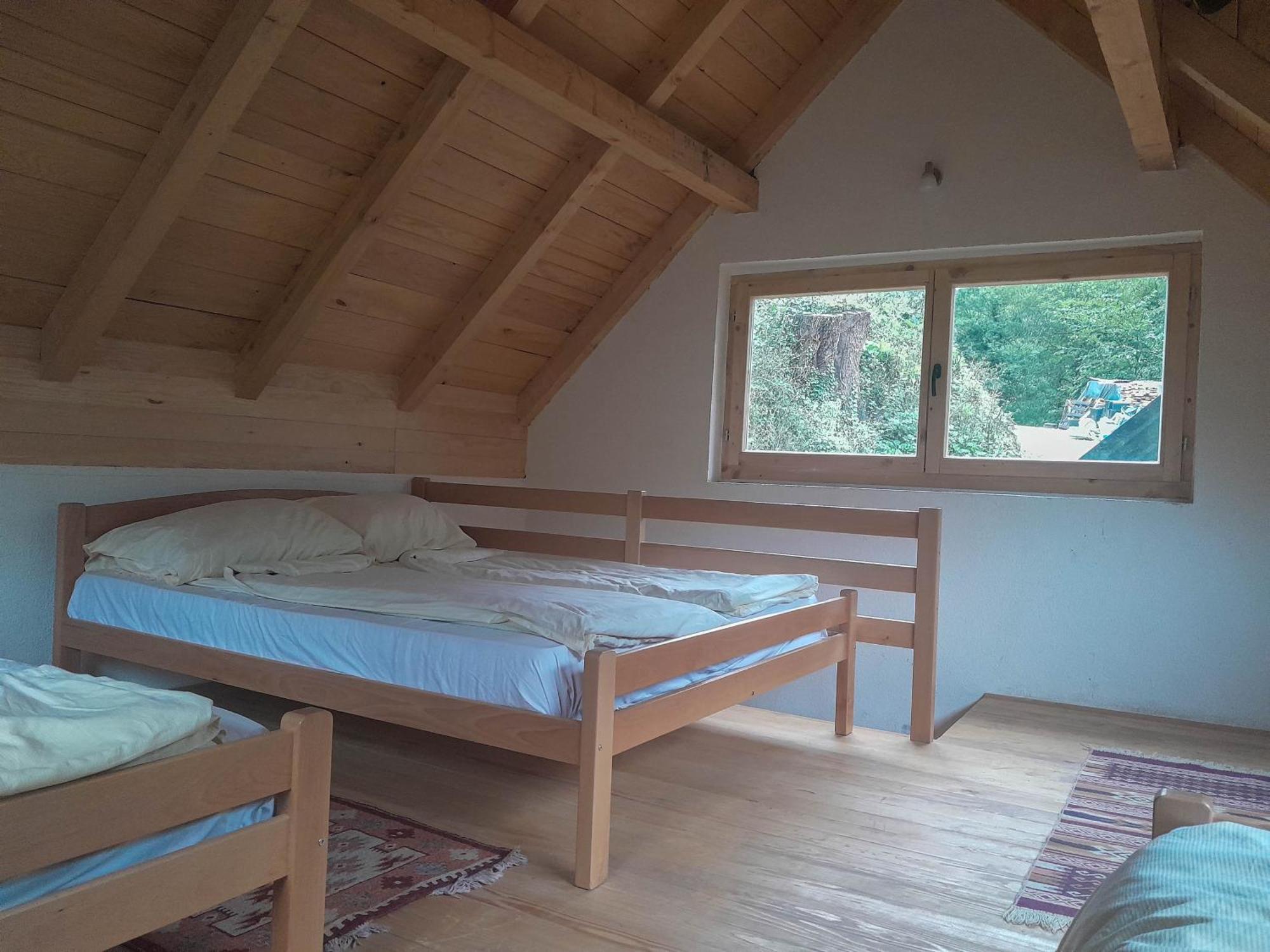 Отель Rafting Camp Encijan Фоча Экстерьер фото