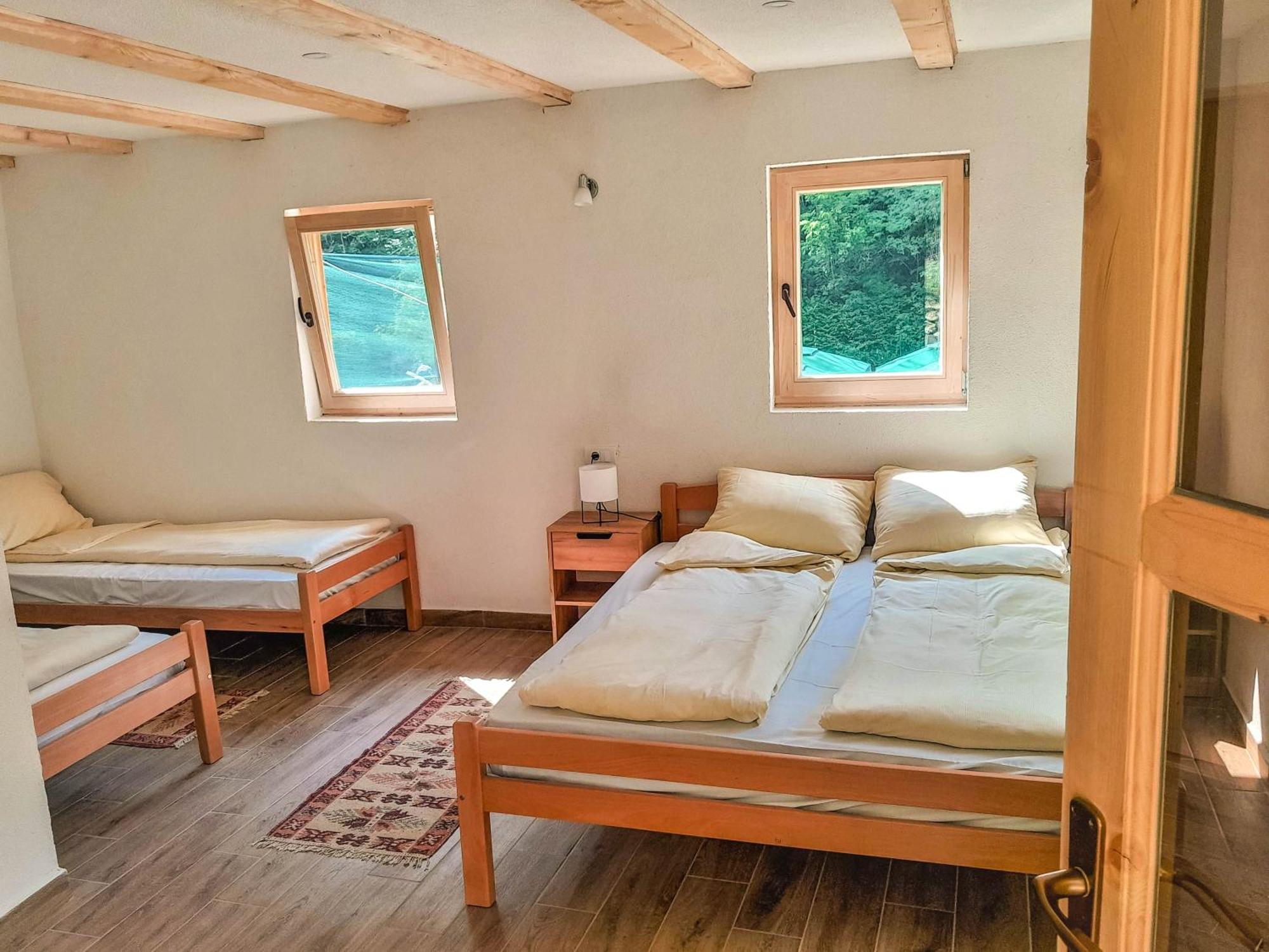 Отель Rafting Camp Encijan Фоча Экстерьер фото