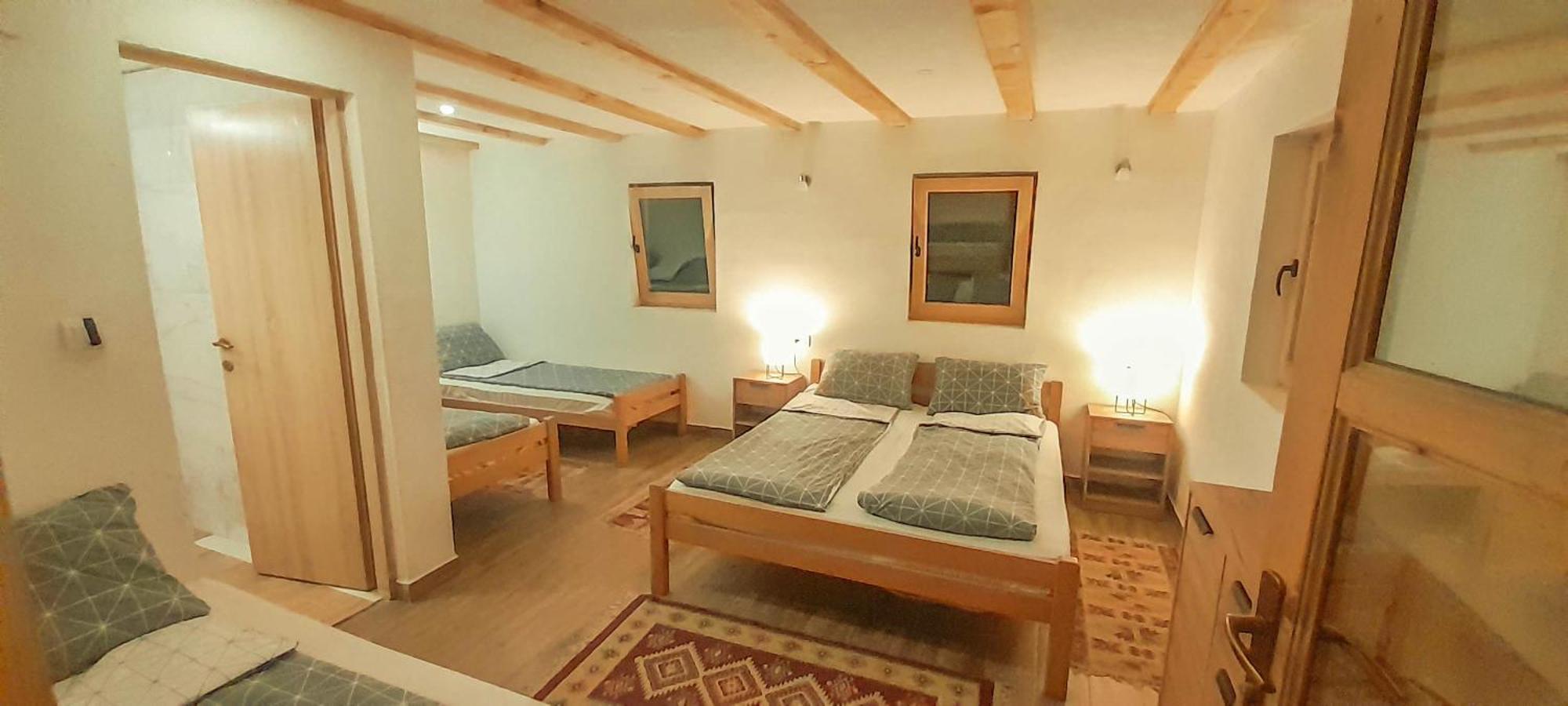 Отель Rafting Camp Encijan Фоча Экстерьер фото