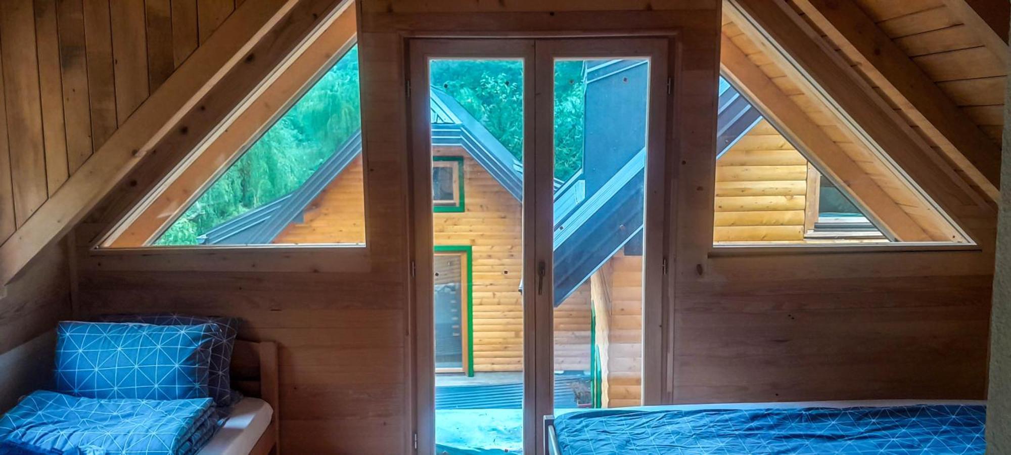 Отель Rafting Camp Encijan Фоча Экстерьер фото
