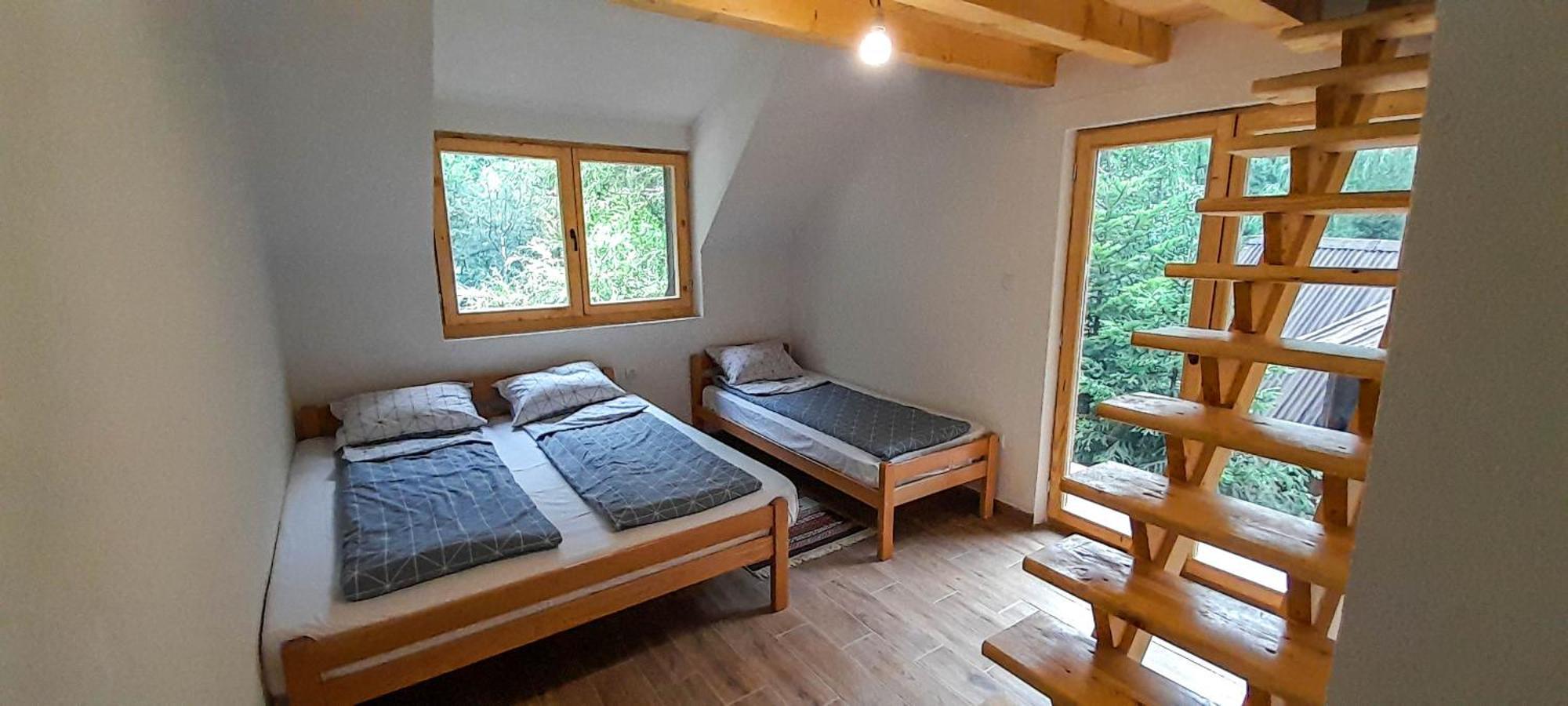 Отель Rafting Camp Encijan Фоча Экстерьер фото