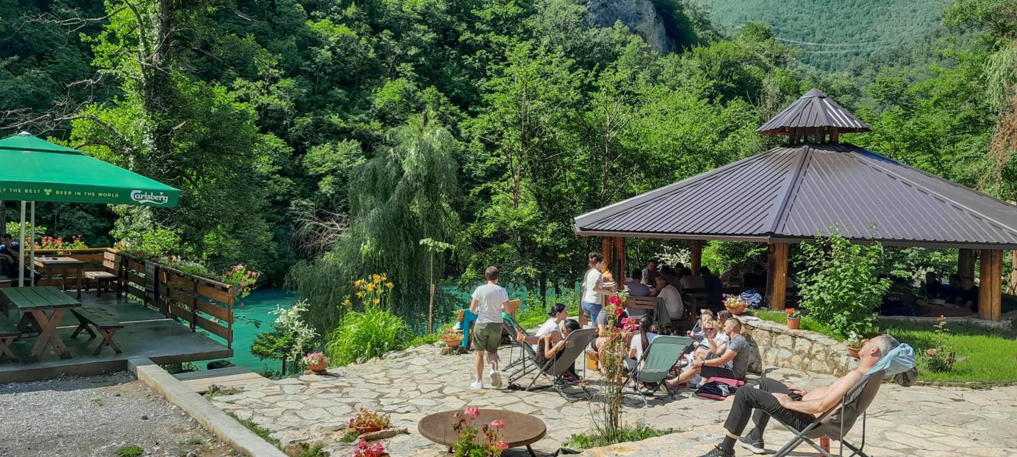Отель Rafting Camp Encijan Фоча Номер фото