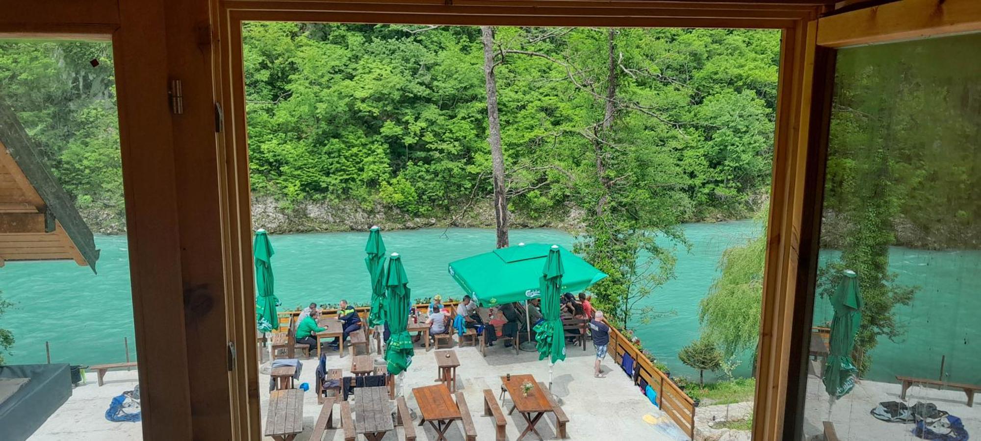 Отель Rafting Camp Encijan Фоча Номер фото