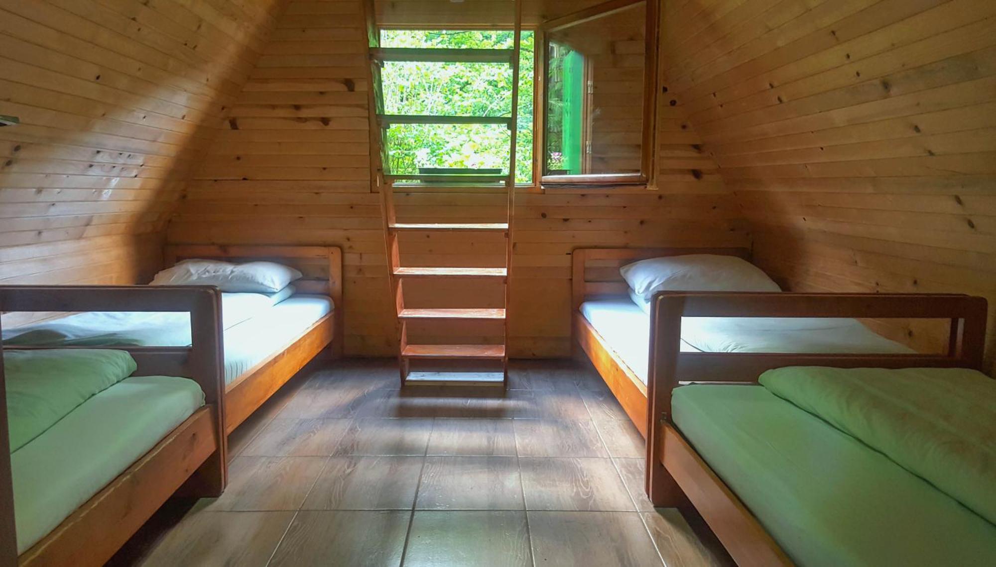 Отель Rafting Camp Encijan Фоча Номер фото